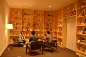 本をきっかけに「人」と「人」をつなげる場、まちライブラリー@ 大阪府立大学
