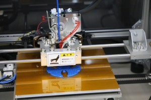 生産技術センターにて3Dプリンターを見学！