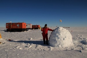 南極は不思議がいっぱい！／現代システム科学域 竹中 規訓 教授