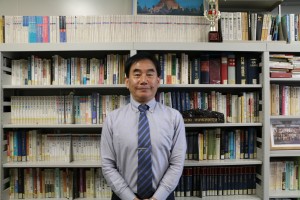 『センセイの本棚』　 第2回 地域連携研究機構 山本章雄教授