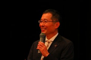 関西経済論レポート／工学OB 三菱航空機 岸信夫 副社長
