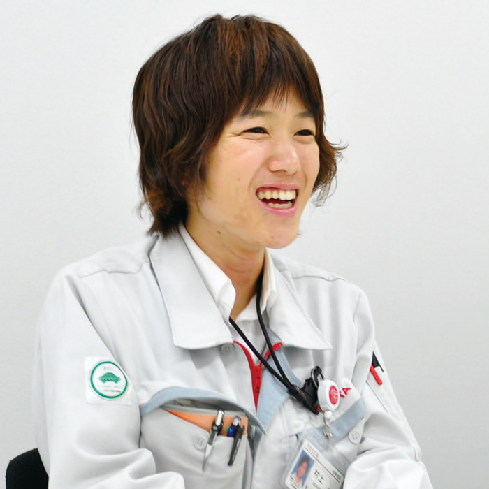トヨタ自動車株式会社 塗装生技部 技術管理室　岡本 美沙さん