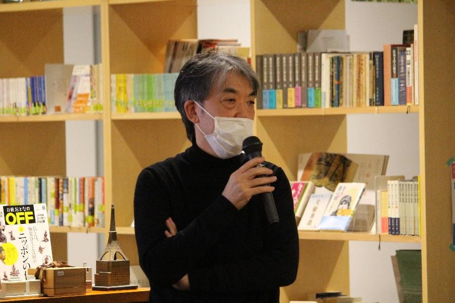 「初めて日本語が書けるようになった時代―そこが面白い」人間社会学研究科・村田右富実先生